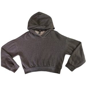 Women’s Forever 21 Cropped Hoodie